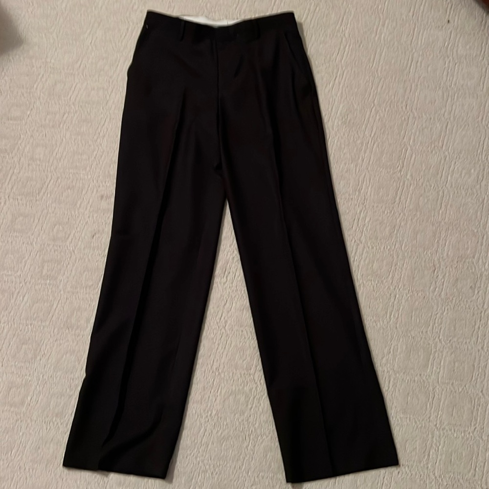 Boys, Chaps black dress pants